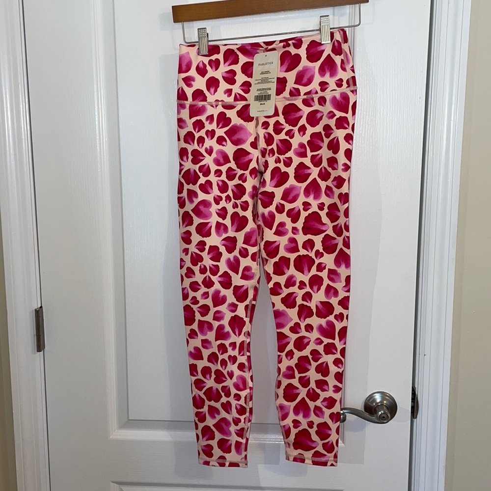 Fabletics high waisted powerhold 7/8 pant